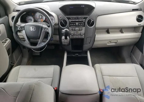 2013 Honda Pilot Lx from USA, damaged, VIN 5FNYF4H28DB044317